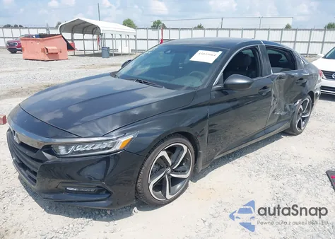 2019 Honda Accord Sport from USA, damaged, VIN 1HGCV1F32KA045848